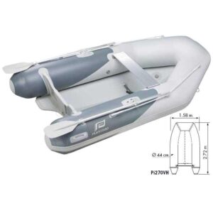 ANNEXE GONFLABLE PLASTIMO FUN II PI270VH GRIS