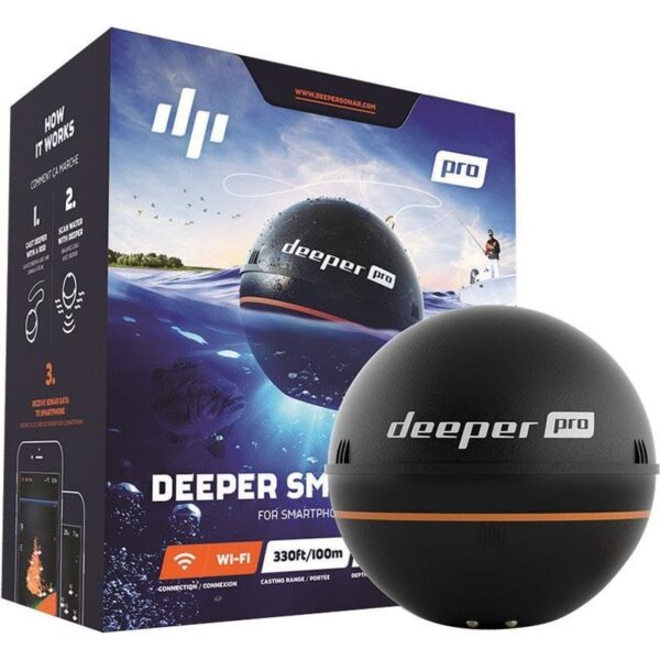 Sondeur Couleur Deeper Smart Sonar Pro