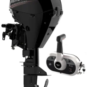 Mercury 15CV 4T EFI arbre long démarrage électrique commande à distance