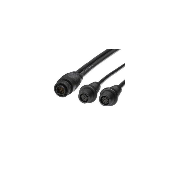 Câble Y Pour Installation Sonde Humminbird Mega 360/Sonde Msi Sur Solix – Image 2
