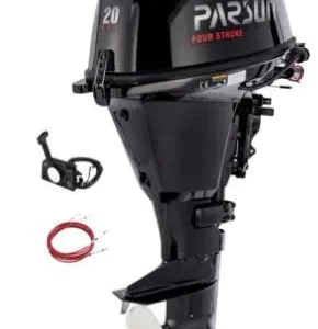 Parsun 20CV 4T arbre court commande à distance démarrage électrique