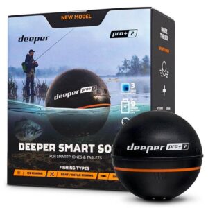 Sondeur Couleur Deeper Pro + V2 Gps