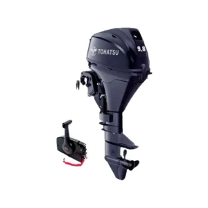 Tohatsu 9,8CV 4T démarrage électrique commande à distance