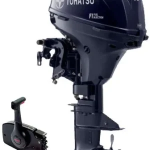Tohatsu 15CV 4T arbre long démarrage électrique commande à distance