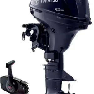 Tohatsu 20CV 4T arbre court démarrage électrique commande à distance power trim