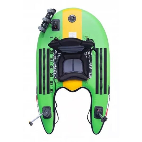 Float Tube Seven Bass Jungle Nano - Full Pack – Image 5