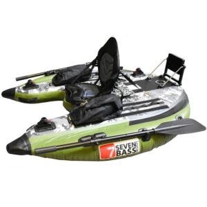 Float Tube Seven Bass Flatform Junior