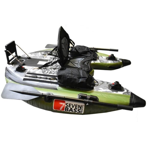 Float Tube Seven Bass Flatform Junior – Image 2