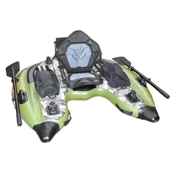 Float Tube Seven Bass Flatform Junior – Image 3