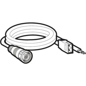 CABLE HUMMINBIRD 1 ENTREE / SORTIE NMEA ET CONNEXION GPS EXTERNE POUR SOLIX/ONIX