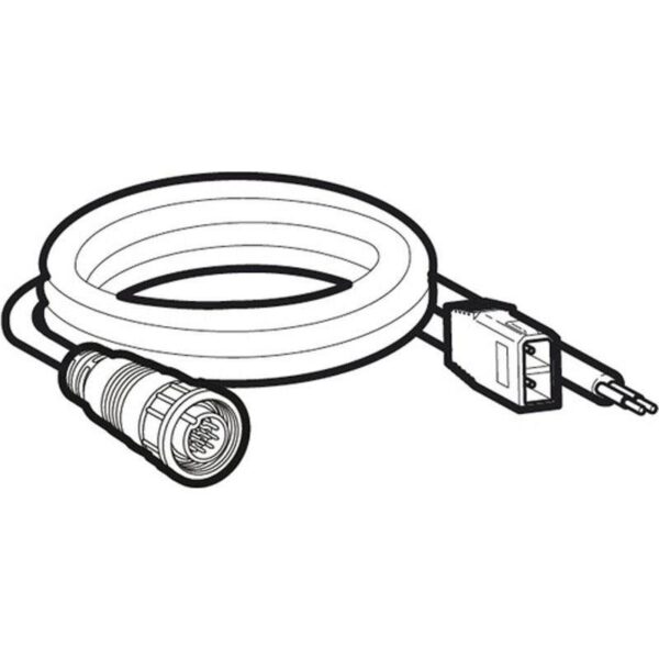CABLE HUMMINBIRD 1 ENTREE / SORTIE NMEA ET CONNEXION GPS EXTERNE POUR SOLIX/ONIX