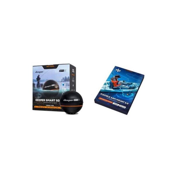 Pack Deeper Pro+ V2 Plus Bras De Fixation Flexible