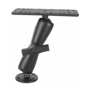 Support Horizontal Pour Sondeur Ram Mounts Ra-H2