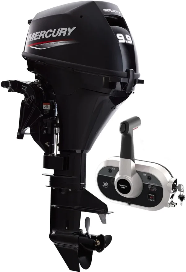 Mercury 9,9CV 4T arbre long démarrage électrique commande à distance