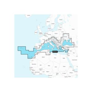 CARTE NAVIONICS PLATINIUM+ LARGE SD MEDITERRANEE ET MER NOIR