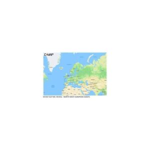 CARTE C-MAP REVEAL LARGE EUROPE CÔTES NORD ET OUEST