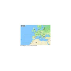 CARTE C-MAP REVEAL LARGE CÔTES OUEST