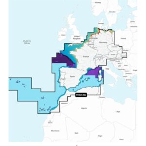 CARTE GARMIN NAVIONICS VISION+ EUROPE, CENTRALE ET OUEST