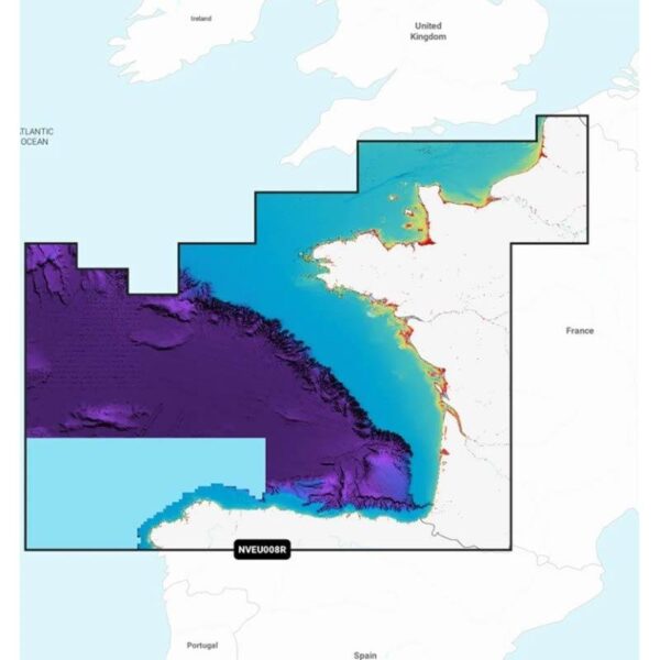 Carte Garmin Navionics Vision+ Golfe De Gascogne