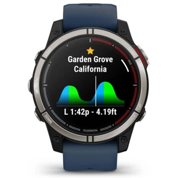 Montre Gps Garmin Quatix 7 Sapphire Eddition – Image 2