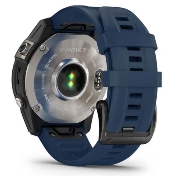 Montre Gps Garmin Quatix 7 Sapphire Eddition – Image 4