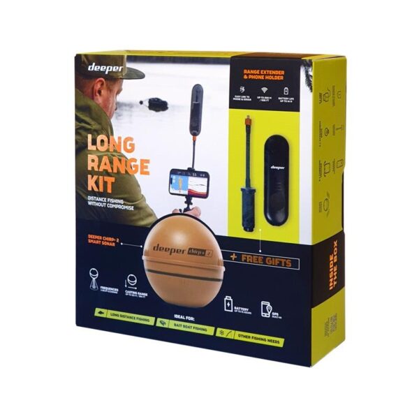 Pack Sondeur Deeper Chirp+V2 Gps Pêche Du Bord 2024 – Image 2