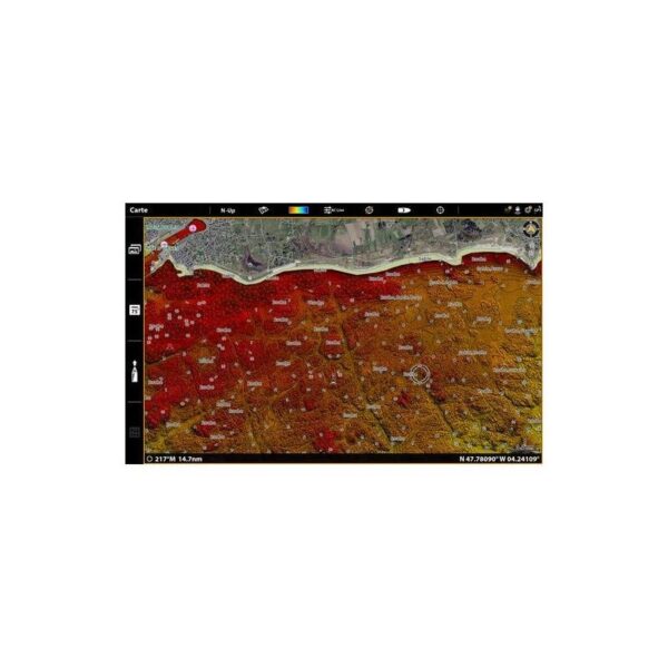CARTE DÉTAILLÉE HUMMINBIRD DES CÔTES FRANÇAISES ET CORSES – Image 5