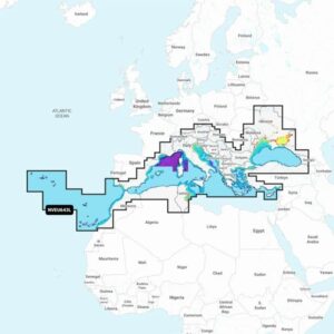 Carte Garmin Navionics Vision+ Mer Méditerranée Et Mer Noire