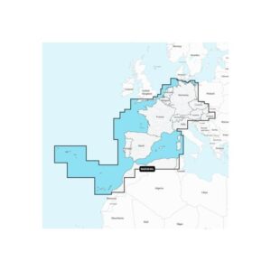 CARTE NAVIONICS PLATINIUM+ LARGE SD EUROPE DE L’OUEST ET CENTRALE