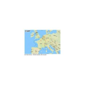 CARTE C-MAP REVEAL LARGE FRANCE CÔTES ET EAUX INTÉRIEURES