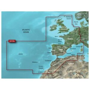 Cartographie Garmin Bluechart G3 Zone Large