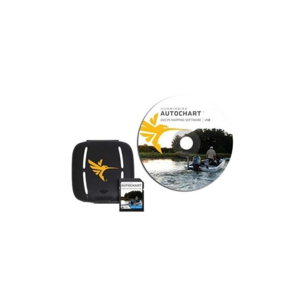 Logiciel Humminbird De Creation De Carte Autochart