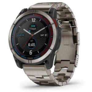 Montre Gps Garmin Quatix 7 Solar Eddition