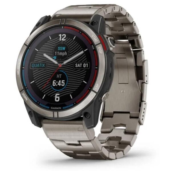 Montre Gps Garmin Quatix 7 Solar Eddition
