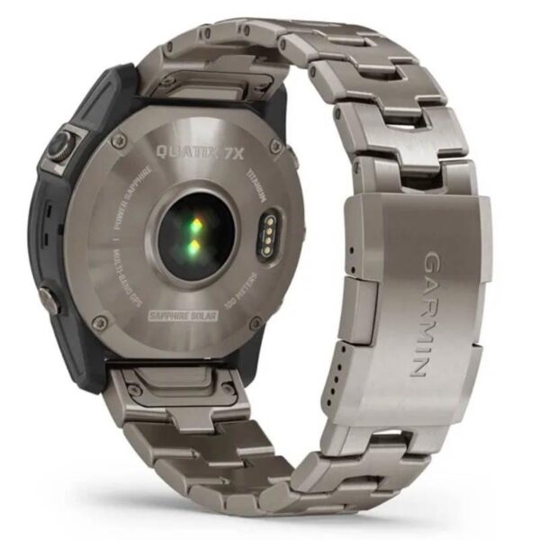 Montre Gps Garmin Quatix 7 Solar Eddition – Image 3