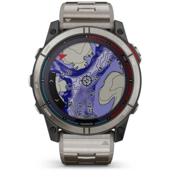 Montre Gps Garmin Quatix 7 Solar Eddition – Image 2
