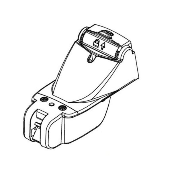 Sonde Tableau Arriere Airmar P66 Dst