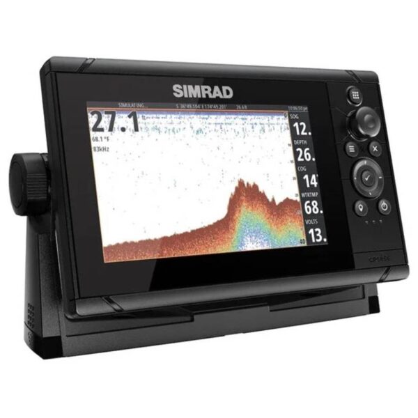 SONDEUR GPS SIMRAD CRUISE 9 + SONDE TABLEAU ARRIÈRE 83/200KHZ – Image 2