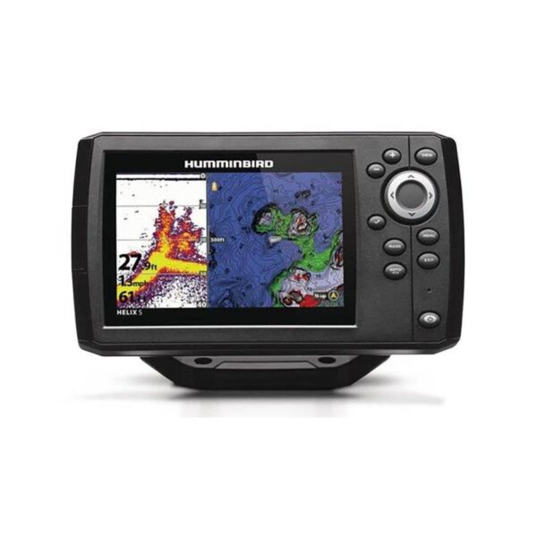 Sondeur / Gps Couleur Humminbird Helix 5 G3 Chirp 2D Xd Ds – Image 2