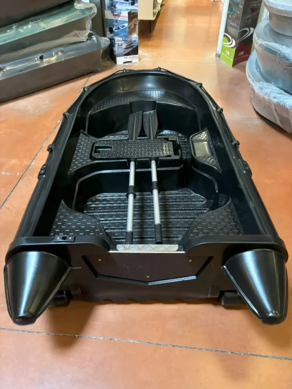 Barque La Campeuse Blacky 2m49