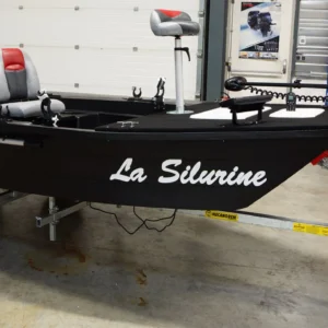 Pack Barque Silurine 4m Bass Boat Blacky