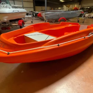 Barque Rigiflex Newmatic 3m60