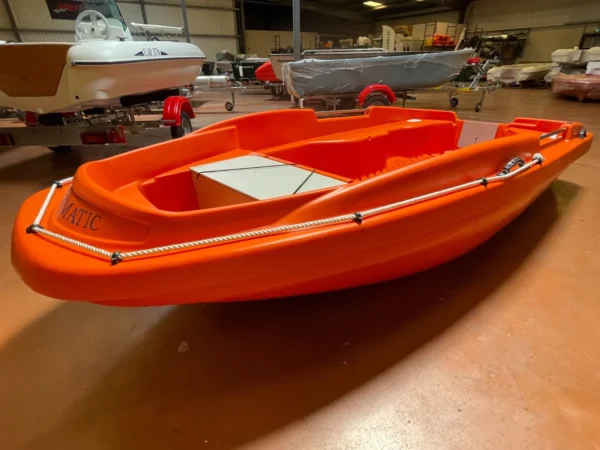 Barque Rigiflex Newmatic 3m60